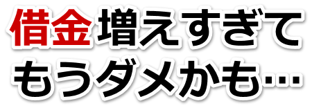 もうどうしようもない。借金が返せない。花巻市で弁護士や司法書士に無料相談する